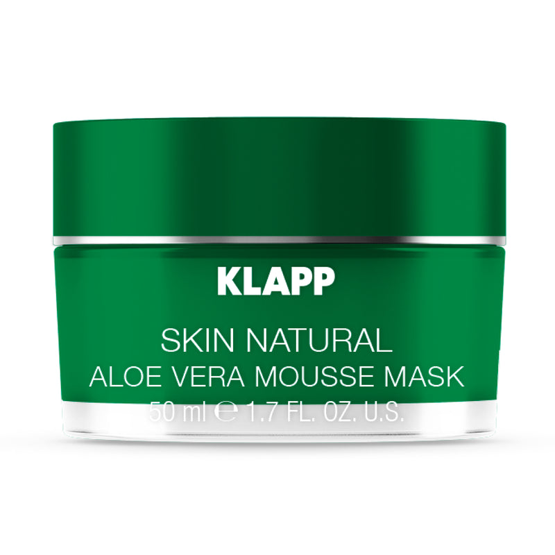 Skin Natural Aloe Vera Mousse Mask - 1193