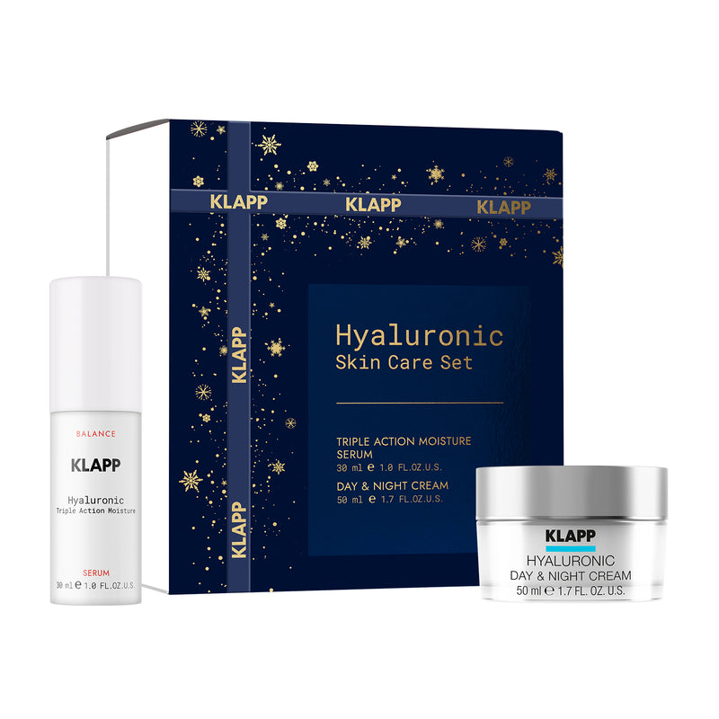 Hyaluronic Skin Care Set - 1385